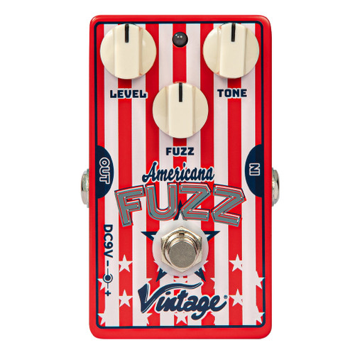 Vintage Americana Fuzz Effects Pedal