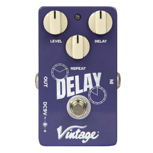 Vintage Delay Effects Pedal