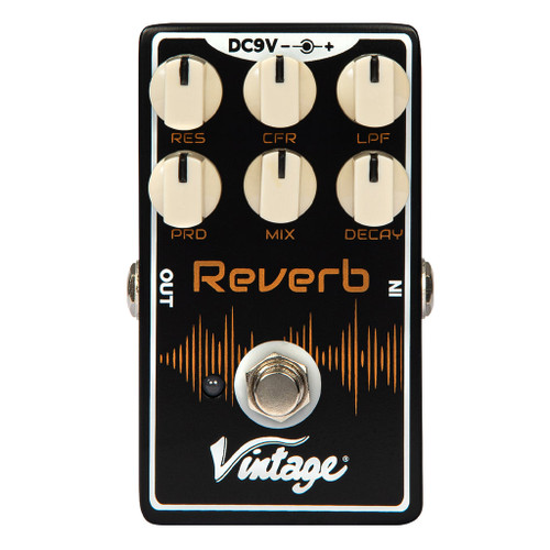 Vintage Reverb Effects Pedal