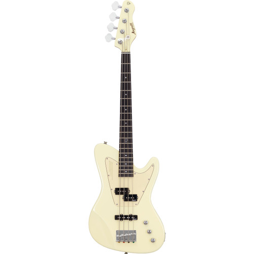 Magneto Ruby Bass (RB-3000) - Vintage White