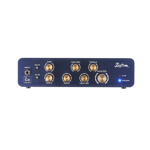 Kustom Cobalt 600 - 600W Bass Guitar Modelling Amplifier Head