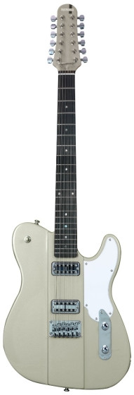 Shergold Telstar Standard ST14 Champagne Gold 12-String