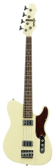 Shergold Telstar Standard Bass SBT14 Cream Gloss