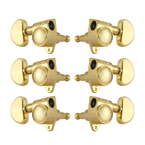 Grover Rotomatics 102 Series Gold Set 3+3