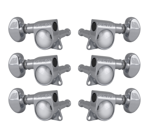 Grover Mid-Size Rotomatics 305 Series Chrome 3+3