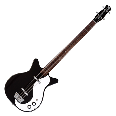 DANELECTRO 59DC LONG SCALE BASS - BLACK