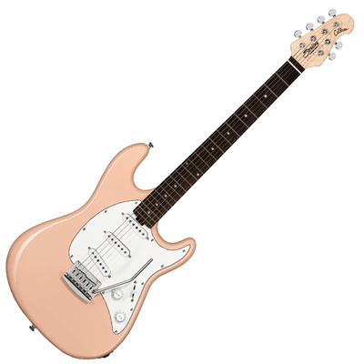 MUSICMAN SUB CUTLASS SSS PUEBLO PINK - LAUREL FINGERBOARD