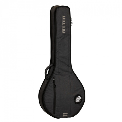 Ritter Davos 4/5 String Banjo Bag - Anthracite (RGD2-BJ)