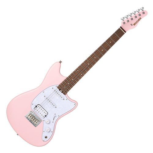MOOER MLT10 SHORT SCALE GUITAR CANDY PINK