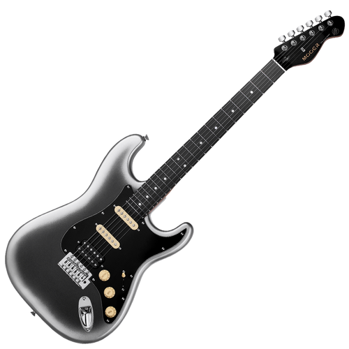 MOOER MSC10 PRO GUITAR DARK SILVER