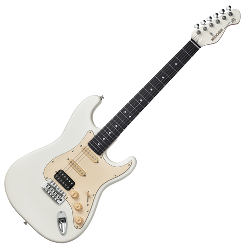 MOOER MSC10 PRO GUITAR VINTAGE WHITE