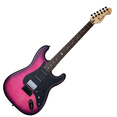 MOOER MSC31 PRO STRAT STYLE GUITAR PURPLE BURST