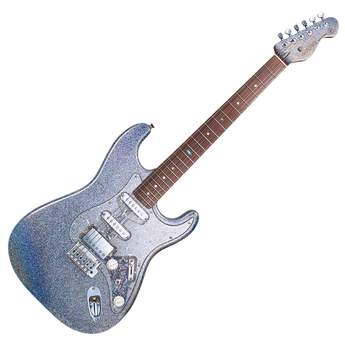 MOOER MSC50 PRO STRAT STYLE GUITAR MAGIC CRYSTAL