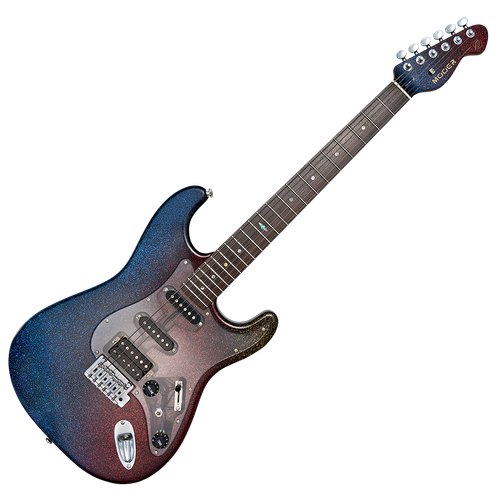 MOOER MSC50 PRO STRAT STYLE GUITAR STARRY NIGHT