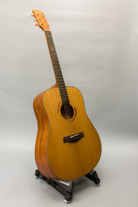 Westfield Artist Dreadnought acoustic guitar Solid cedar in Natural satin
