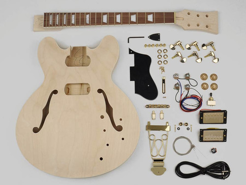 Boston guitar assembly kit