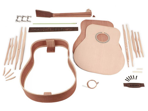 Boston guitar assembly kit