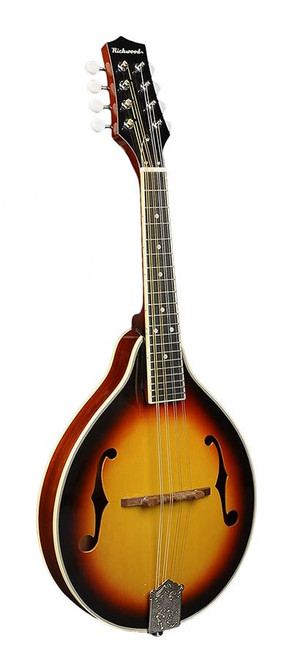 Richwood Heritage Series A-style mandolin with spruce top