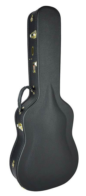 Boston Traditional Pro deluxe case for dreadnought-model acoustic guitar