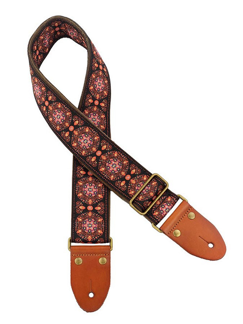 Gaucho Authentic Deluxe Series guitar strap