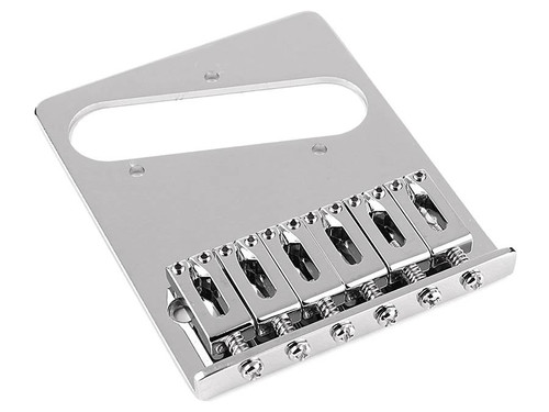 Fender Genuine Replacement Part bridge assembly Standard Series Tele