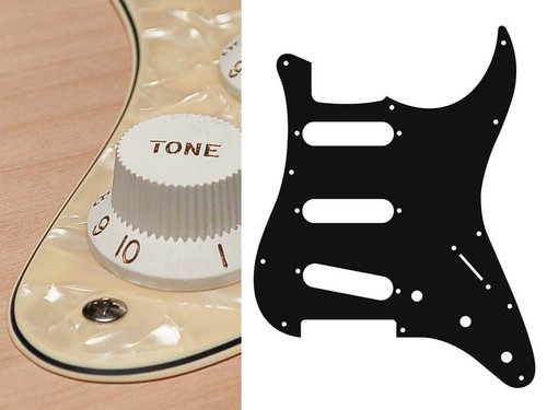 Boston pickguard