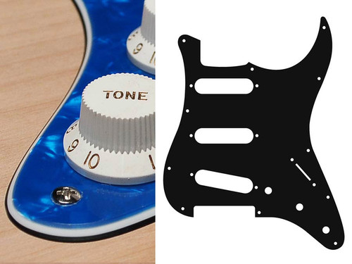 Boston pickguard