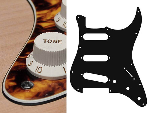 Boston pickguard