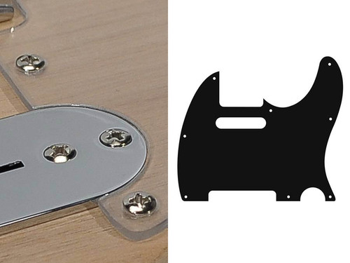 Boston pickguard