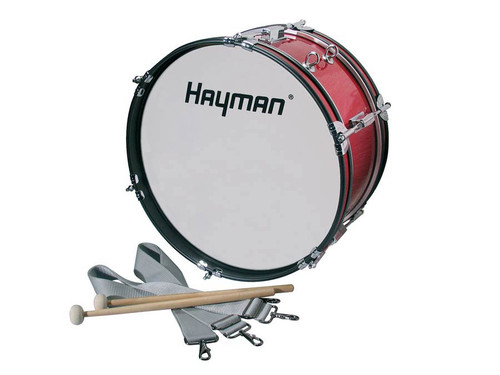 Hayman junior marching bass drum