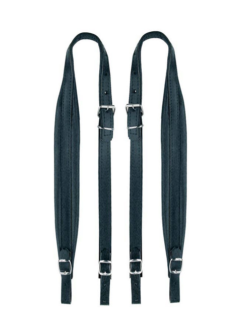 Boston accordion straps pair