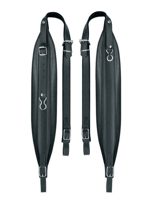 Boston accordion straps pair