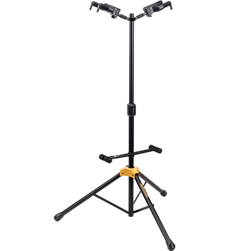 HERCULES AGS DUAL GUITAR STAND