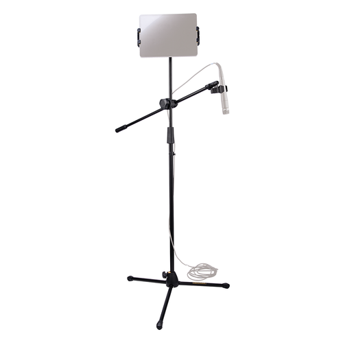 HERCULES BOOM MICROPHONE & TABLET STAND