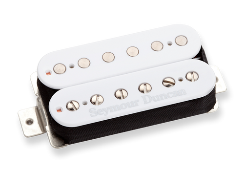 Seymour Duncan Duncan Distortion Humbucker - SH-6B Bridge White