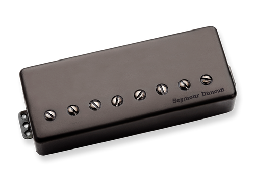 Seymour Duncan Nazgul Humbucker - 8 String Bridge Passive Mount Black Metal