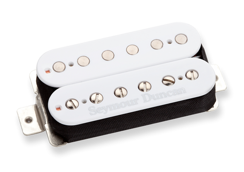 Seymour Duncan Pearly Gates Humbucker - TB-PG1 Trembucker White