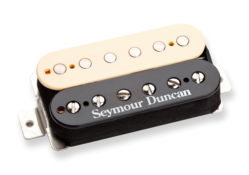 Seymour Duncan Custom 5 Humbucker - TB-14 Trembucker Reverse Zebra