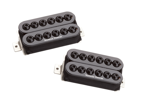 Seymour Duncan Invader Humbucker - Set Black