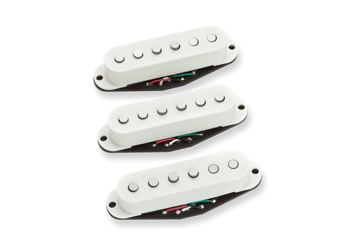 Seymour Duncan Yngwie Malmsteen YJM Fury Strat STK-10S Set Off White