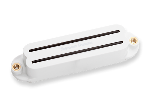 Seymour Duncan Cool Rails Strat SCR-1B Bridge White