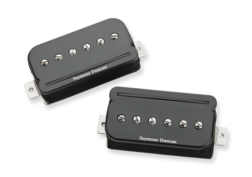 Seymour Duncan P-Rails Humbucker Set - SHPR-1S Black