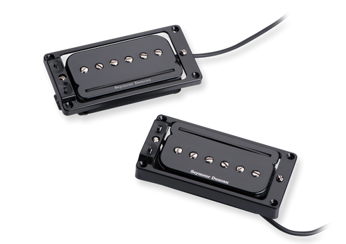 Seymour Duncan P-Rails with Triple Shot Set - Arched Mounting Rings