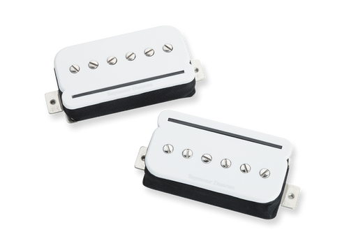 Seymour Duncan P-Rails Humbucker Set - SHPR-1S White