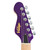 VINTAGE V6M24 REISSUED SERIES ELECTRIC GUITAR ~ PURPLE