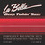 La Bella 760-FD Deep Talkin' Bass, Dan Electro Stainless Steel Flat Wound