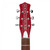 DANELECTRO '59M NOS ELECTRIC GUITAR - RED METAL FLAKE