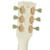 VINTAGE VS6 REISSUED ELECTRIC GUITAR ~ VINTAGE WHITE/GOLD HARDWARE VINTAGE VS6 REISSUED ELECTRIC GUITAR ~ VINTAGE WHITE/GOLD HARDWARE