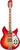 Rickenbacker 1993 Plus - Fireglo