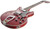 Hagstrom Alvar - Wild Cherry Transparent